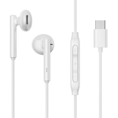 Joyroom JR-EC05 Wired Earphone Type-C - White