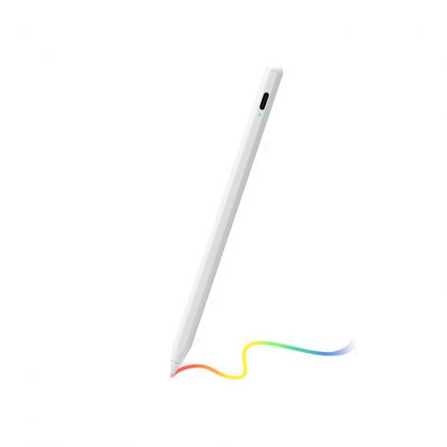 JoyRoom Pen Capacitive Stylus for iPad Tablets , White - JR-X15 