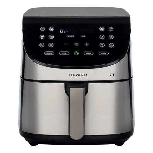 Kenwood Air Fryer Digital, 1800 Watt, 7 Liters, Silver - HFM80