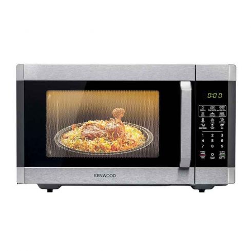 Kenwood Microwave with Grill, 30 Liter, Black* Silver - MWM30.000BK