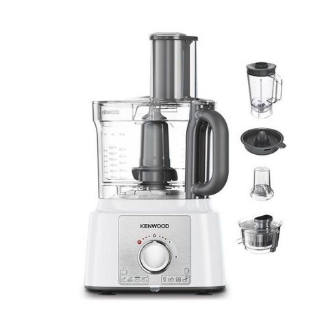 Kenwood MultiPro ExpressTM Food Processor, 1000 Watt, Multicolor - FDP65.750WH
