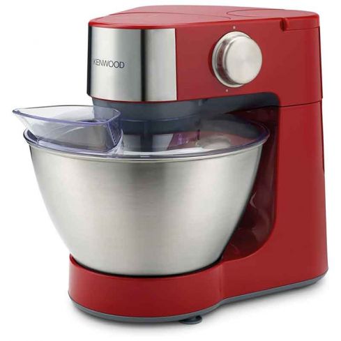 Kenwood Mixer Stand 4.3 L Bowl + Blender - 900W - Red - KM241