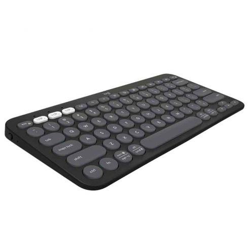 Logitech Wireless Keyboard Pebble Keys 2 - K380s - Black