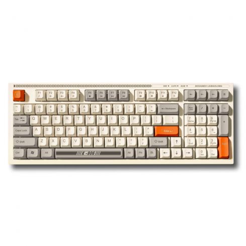  كوجار G-880 لوحة مفاتيح ألعاب، أغطية مفاتيح، تصميم TKL
