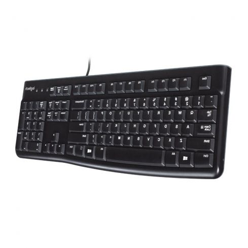 Logitech Keyboard Wired K120 - Black