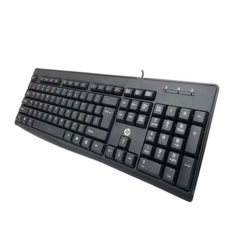 Hp K1600 Wired Keyboard - Black