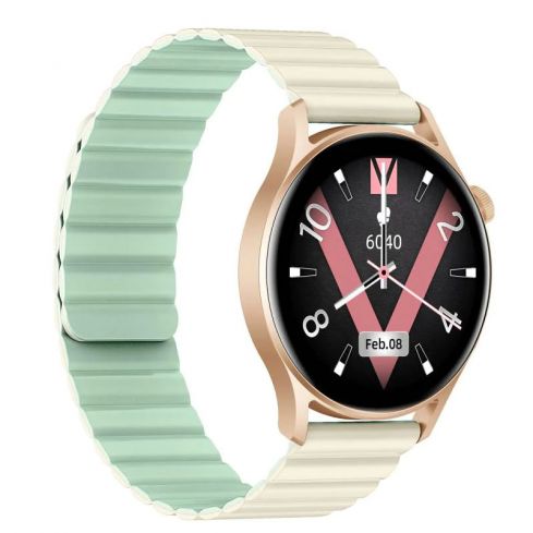 Kieslect Smart Watch Lora 2 Magnetic Strip - Gold