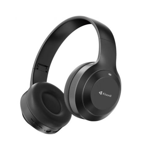 Kisonli Headphone A1 Wireless Gamming - Black