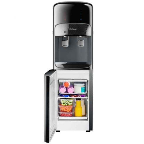 Koldair Water Dispenser Classic With Fridge Hot & Cold - Black - AF2.1