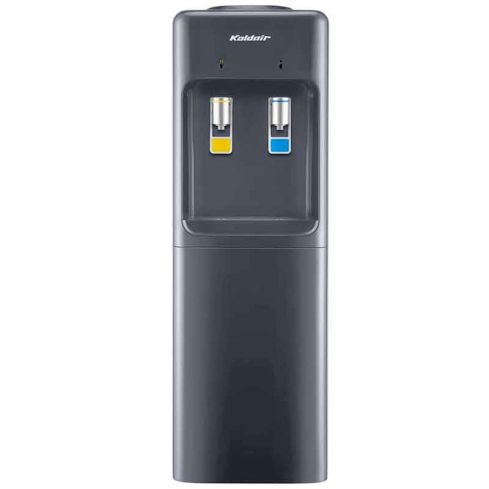 Koldair Water Dispenser 2 Nozzles Cold And Normal Water , Dark Grey - KWD CB