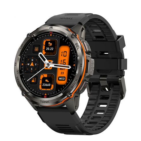 KOSPET TANK T3 Smartwatch - Black