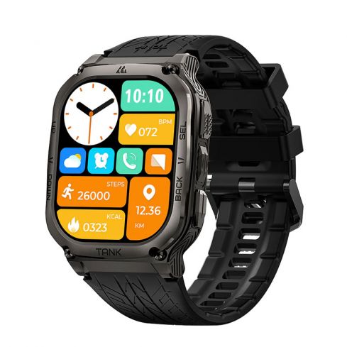 KOSPET TANK M3 Smart watch - Black