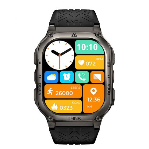 KOSPET TANK M3 Smart watch - Black