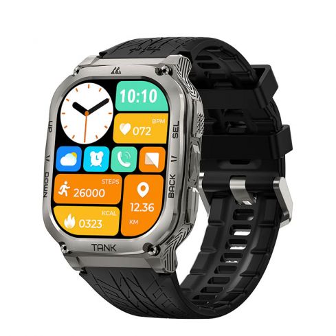 KOSPET TANK M3 Smart watch - Silver