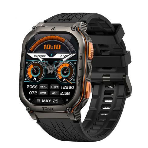 KOSPET TANK M3 Ultra Smart watch - Black