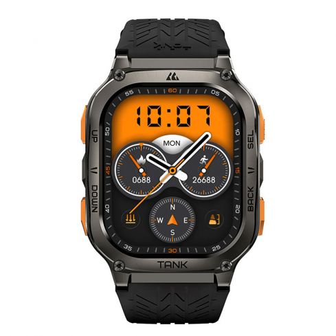 KOSPET TANK M3 Ultra Smart watch - Black