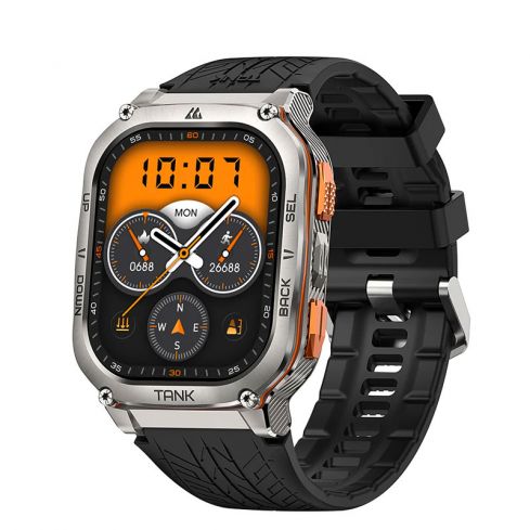 KOSPET TANK M3 Ultra Smart watch - Silver