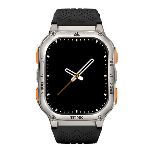 KOSPET TANK M3 Ultra Smart watch - Silver