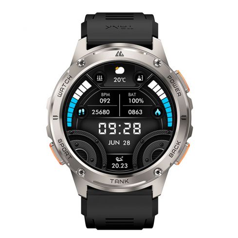 KOSPET TANK T3 Smartwatch - Silver