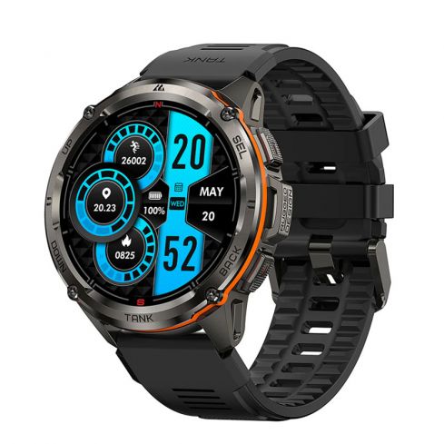 KOSPET TANK T3 Ultra Smart watch - Black