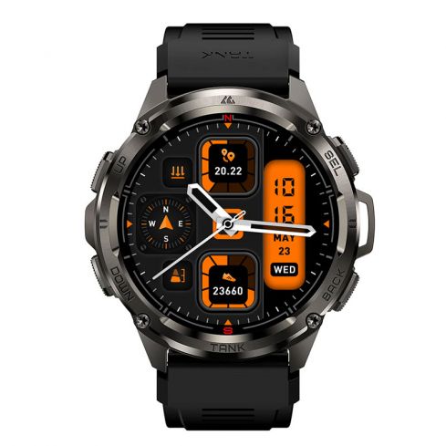 KOSPET TANK T3 Ultra Smart watch - Black