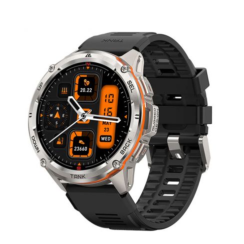 KOSPET TANK T3 Ultra Smart watch - Silver