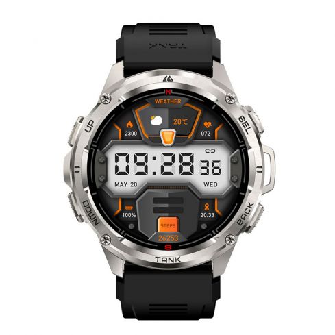 KOSPET TANK T3 Ultra Smart watch - Silver