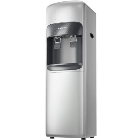 Koldair Hot & Cold Water Dispenser, 2 Taps, Silver - KWD-A2.1