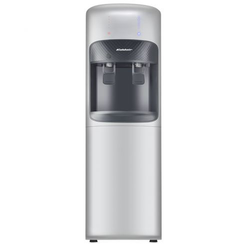 Koldair Classic Hot & Cold Water Dispenser, 2 Taps, Silver - KWD-A2.1
