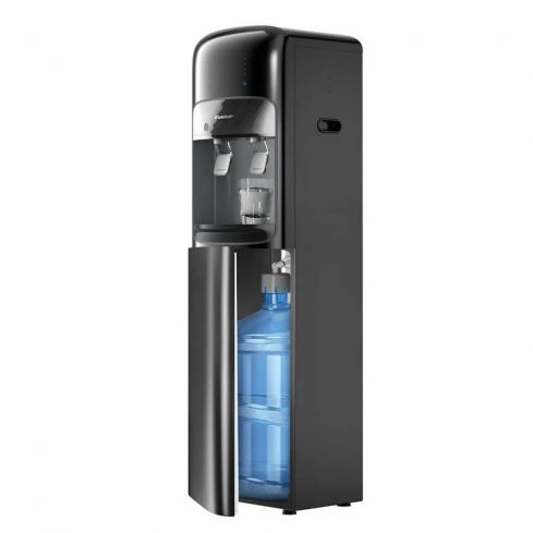 Koldair Water Dispenser Hot & Cold , 2 Taps , Black - ABBL ( Bottom Load)