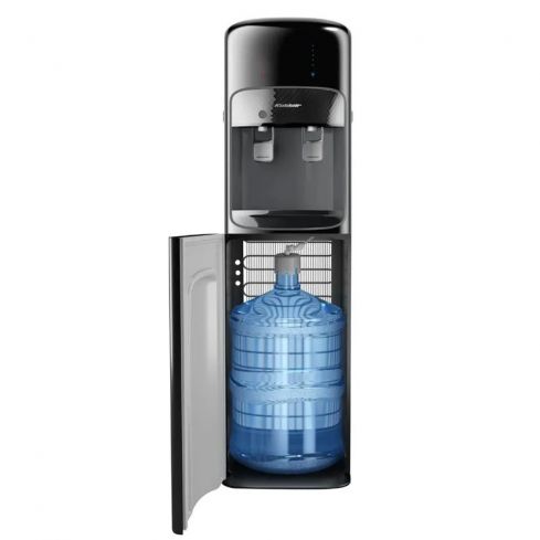 Koldair Water Dispenser Hot & Cold , 2 Taps , Black - ABBL ( Bottom Load)