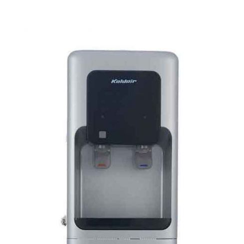 Koldair Hot & Cold Water Dispenser , Silver*Black - KWD B2.1 ( Water bottle on top )