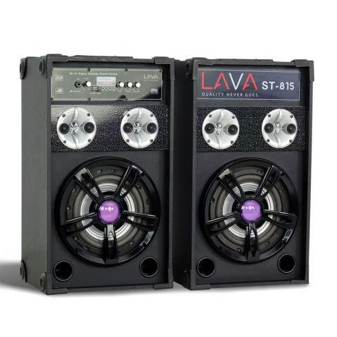 LAVA ST-815 Bluetooth Speaker 220V - Black