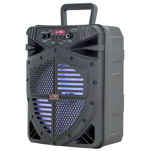 LAVA ST-8802 Portable Bluetooth 1.0 Speaker - Black