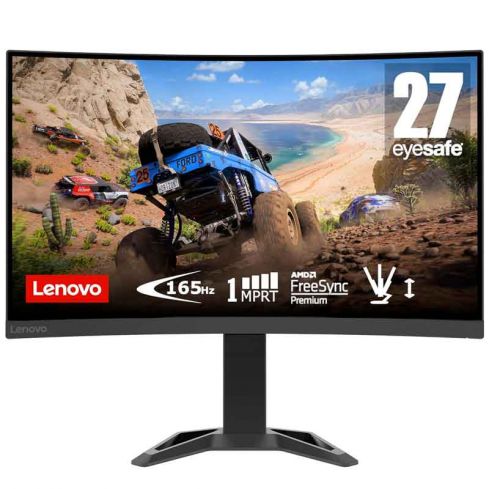 Lenovo Monitor Gaming -27" Resolution 1920x1080-165hz - G27C-30-66F3GAC2WW