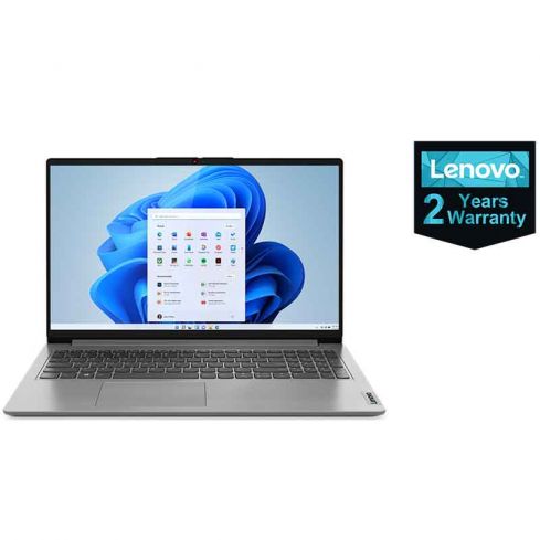 Lenovo IdeaPad 1 15IAU7 - 82QD008MED Intel® Core™ i3-1215U, 4GB Ram, 256GB SSD - UHD Graphics, 15.6" HD, Win 11 - Cloud Grey