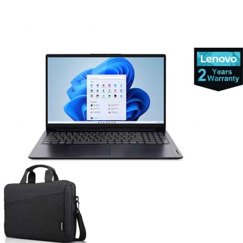 Lenovo IdeaPad 1 82QD00AVED Intel® Core™ i7-1255U , RAM 8GB , 512GB , Iris Xe , 15.6" FHD , WIN 11- Abyss Blue