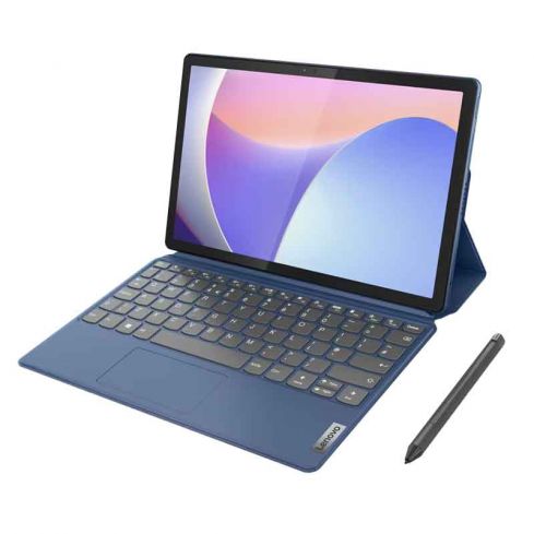 لينوفو أيديا باد Duet 3" 82XK0034ED أنتل® N100 ، رامات 8 جيجابايت ، 128 جيجابايت ، جرافيك Intel® UHD ، شاشة 11.5 بوصة 2K , ويندوز 11 - أزرق