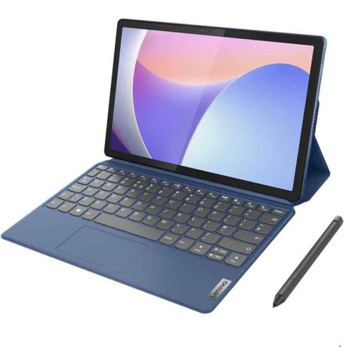 لينوفو أيديا باد Duet 3" 82XK0032ED أنتل® N100 ، رامات 4 جيجابايت ، 128 جيجابايت ، جرافيك Intel® UHD ، شاشة 11.5 بوصة 2K , ويندوز 11 - أزرق