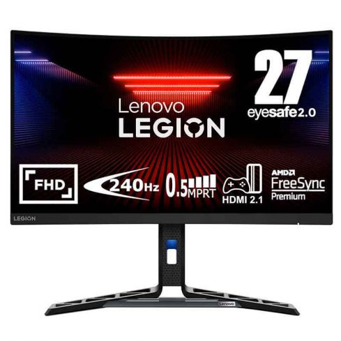 Lenovo Legion Monitor Gaming , 27" Resolution 1920x1080 , 240Hz - R27fc-30-67B6GAC1WW