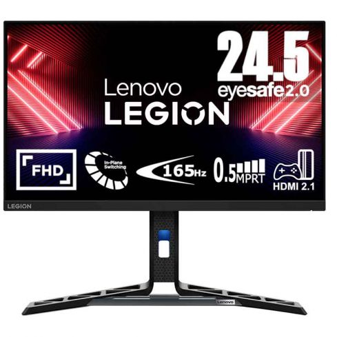 Lenovo Legion Monitor Gaming, 24.5" Resolution 1920x1080, 165Hz - R25i-30-67B7GACBWW