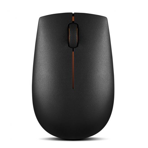 لينوفو 300 ماوس لاسلكي GX30K79401  - اسود