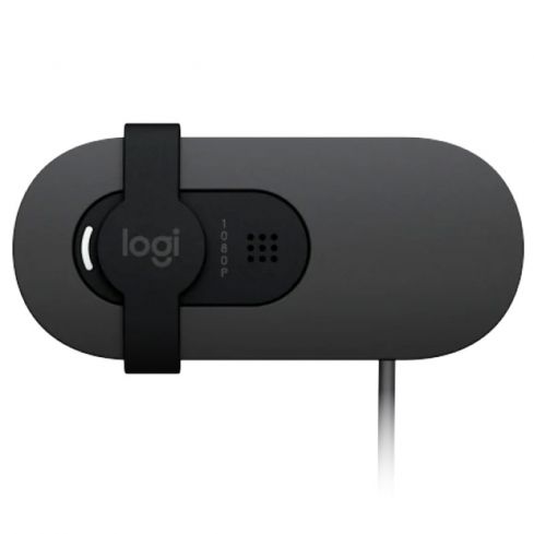 Logitech Brio 100 Webcam , Full HD 1080p , Black 