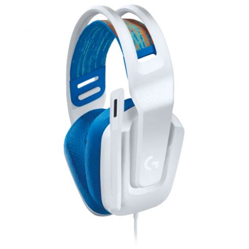 Logitech G335 Wired Gaming Headset - Stereo Microphone - White