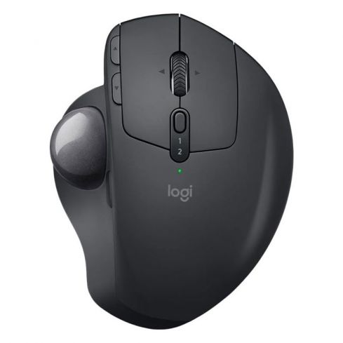 Logitech MX Ergo Advanced Wireless Mouse - Black