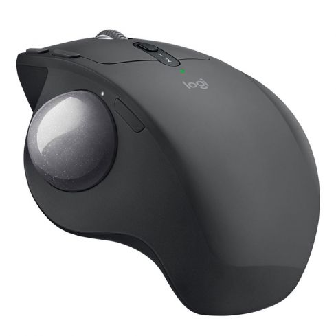 Logitech MX Ergo Advanced Wireless Mouse - Black