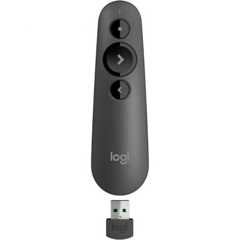 Logitech R500s Wireless Laser Presentation Remote 20 m - Black