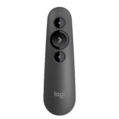 Logitech R500s Wireless Laser Presentation Remote 20 m - Black