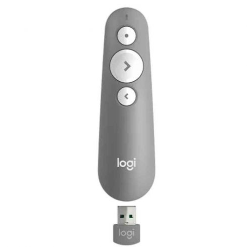 Logitech R500S Remote Laser Presentation 20.M - Grey