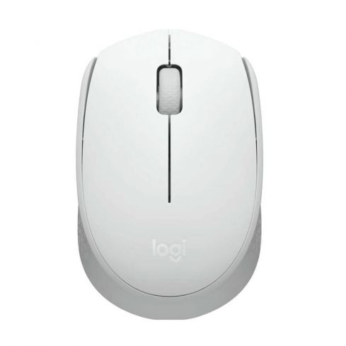 Logitech Mouse Wireless M171 - White 